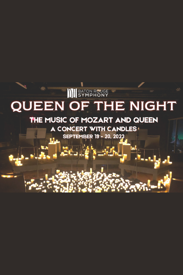 Queen of the Night Louisiana Entertainment